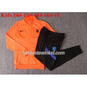 Nederland 2020/21 Kind Trainingsjack Pak M002